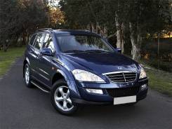Подножка. SsangYong Kyron