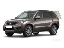 Пороги (подножки) Suzuki Grand Vitara 2005-