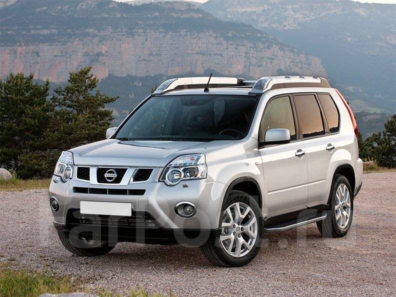 Nissan X-Trail 2000-2007 Руководство По Ремонту