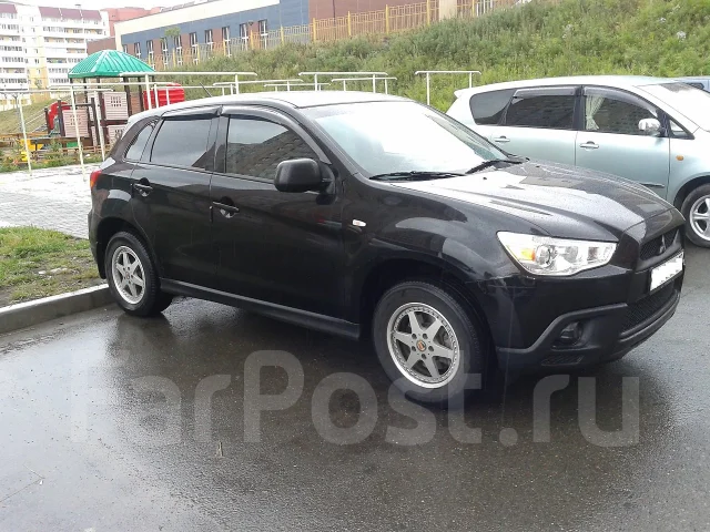 Mitsubishi ASX. ��������, ��������, 1.6, ������ ����