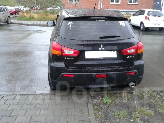 Mitsubishi ASX. ��������, ��������, 1.6, ������ ����