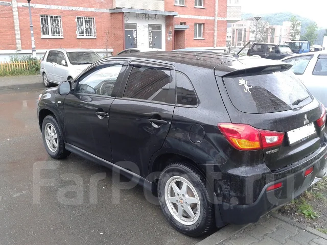 Mitsubishi ASX. ��������, ��������, 1.6, ������ ����