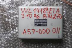 Блок управления двс. Mazda MPV, LVLR Двигатель WLT