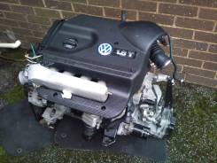 Двигатель в сборе. Volkswagen Bora, 1J2, 1J6 Volkswagen Golf, 1J1, 1J5 Volkswagen Beetle, 1C1, 1C9, 1Y7, 9C1, 9G1 Skoda Octavia, 1U2, 1U5 Audi: A4, Qu...