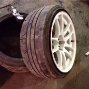 Bridgestone Potenza RE070. ������, 2007 ���, �/�, ����� 40�%. ��� ����� �� ������� ����