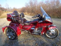 Honda Gold Wing. 1 500 куб. см., исправен, птс, без пробега
