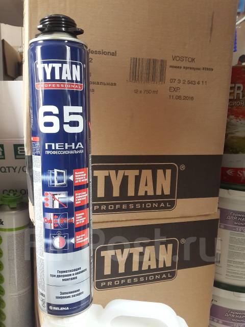 Пена titan лето. Стиз В 7кг. Космофен, в наличии. Цена: 550₽ во ...