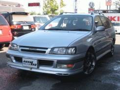 Обвес кузова аэродинамический. Toyota Caldina