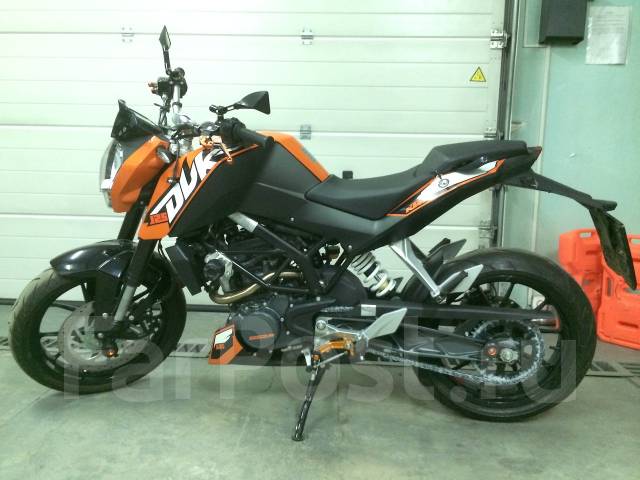 KTM Duke 450