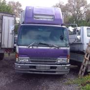 Кабина. Mitsubishi Fuso, FK61FMZ Двигатель 6M60