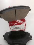 Колодки тормозные. Toyota RAV4, ACA20, ACA20W, ACA21, ACA21W, ACA22, ACA23, ACA26, ACA28, CLA20, CLA21, ZCA25, ZCA25W, ZCA26, ZCA26W Двигатели: 1AZFE...
