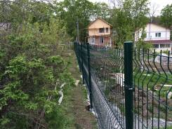 Забор секционный высотой 1,5 м по 1610 руб. / п. м с монтажом во Владивостоке Заборы и изгороди.