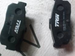 Колодка тормозная. Nissan: Wingroad, Bluebird, Primera Camino, 100NX, Maxima, Avenir, Primera, Pulsar, Sunny, Almera, Prairie, Cefiro, AD Двигатели: S...