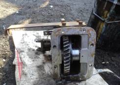 Коробка отбора мощности. Isuzu Forward Двигатель 6HE1