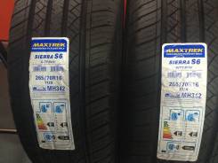 Maxtrek Sierra S6. Летние, без износа, 1 шт