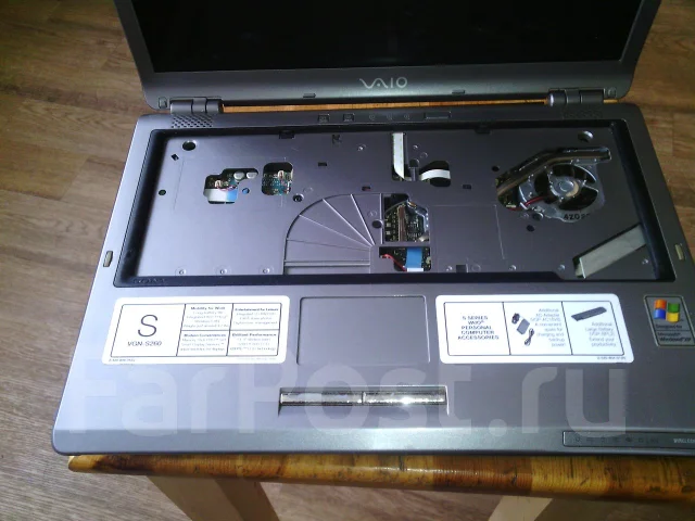 Sony VAIO VGN. 1,7����, ��� 256 �� � ������, ���� 60���. ��� ����� �� ������� ����