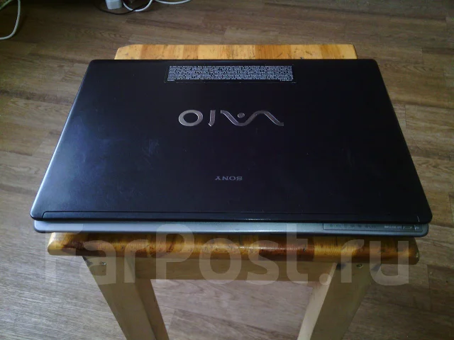 Sony VAIO VGN. 1,7����, ��� 256 �� � ������, ���� 60���. ��� ����� �� ������� ����