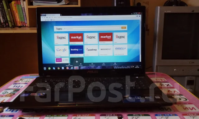 Asus K53U. 1,6����, ��� 1536 ��, ���� 128���, WiFi: 1, ����������� �� 1��. ����