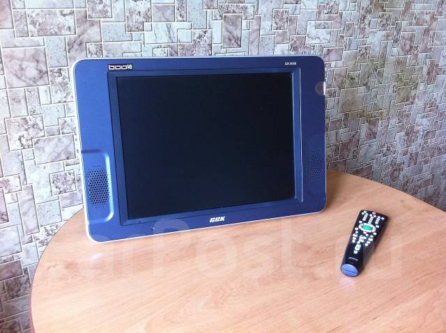 ЖК-телевизор BBK со встроенным караоке DVD-плеером, LCD (ЖК), в наличии ...