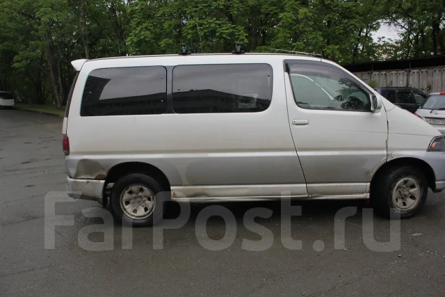 Toyota Hiace Regius. �������, 4wd, 2.7, ������ ����