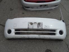 Бампер. Toyota Sienta, NCP81, NCP81G, NCP85, NCP85G Двигатель 1NZFE