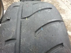 Dunlop Direzza 02G. ������, 2003 ���, �/�, ����� 100 % ����