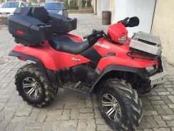 Suzuki KingQuad 750. ��������, ���� ���\���, � �������� ����