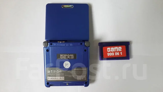 Nintendo Game Boy Advance SP ����