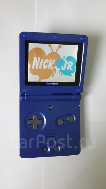 Nintendo Game Boy Advance SP ����