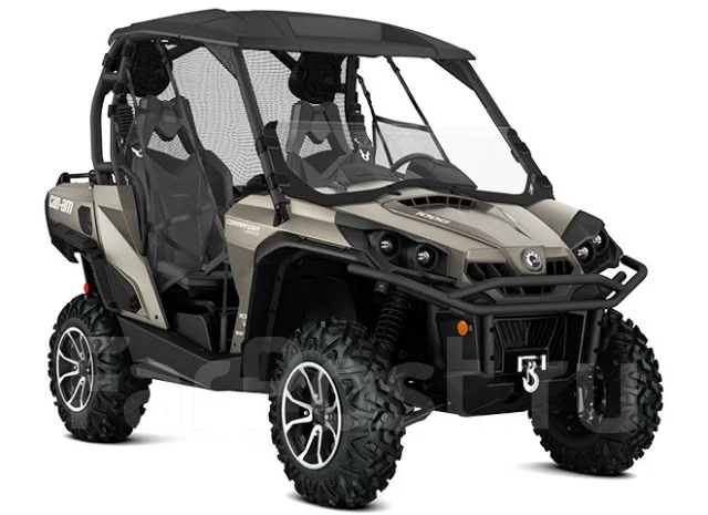 BRP Can-Am Commander. ��������, ��, ��� �������. ��� ����� �� ������������ ����