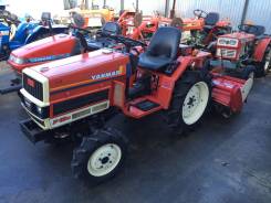 Yanmar F16D. Минитрактор 4вд (ПСМ)