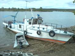 ТБС. Год: 2007 год, длина 14,00 м., двигатель стационарный, 75,00 л.с., дизель