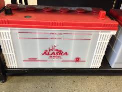 Alaska. 100 А.ч., левое крепление, производство Япония