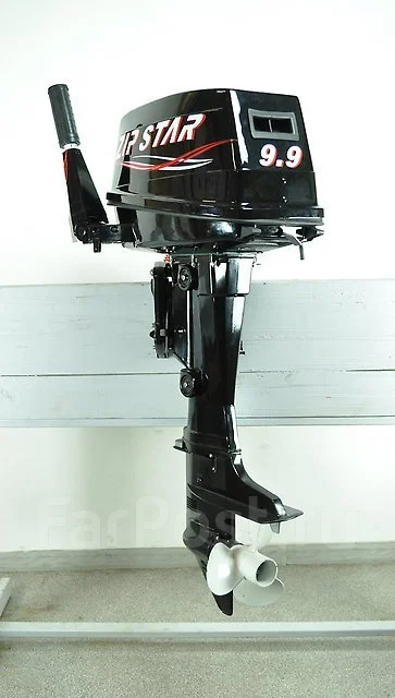 Мотор подвесной лодочный Zip Star 9.9hp - Лодочные моторы в Хабаровске