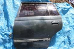 Дверь боковая. Toyota Caldina, AT191G Двигатель 7AFE