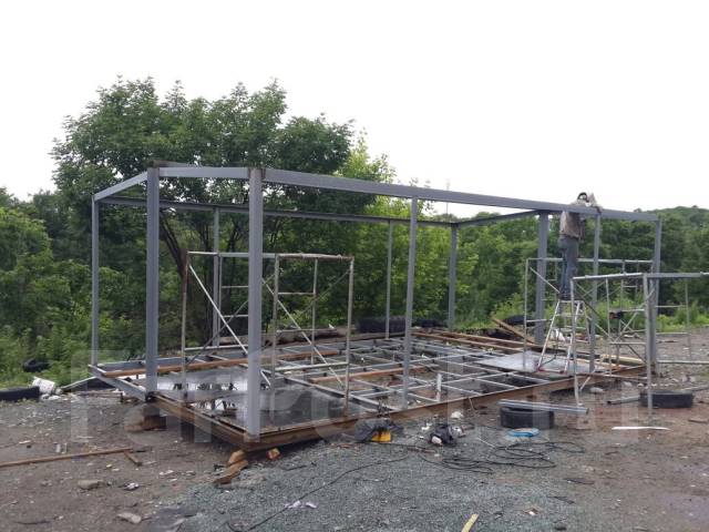 Бытовки и блок-контейнеры, Киоски и павильоны - Контейнеры для ...