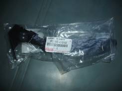 Крепление бампера. Toyota Prius, NHW20 Двигатель 1NZFXE