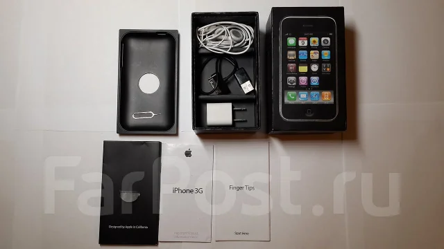 Apple iPhone 3G 8Gb. �/� ����