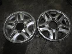 Toyota. 8.0x16, 5x150.00, ET60, ЦО 110,0 мм.