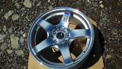 SSR. 7x16, 4x100.00, 4x114.30, ET38, ЦО 73,0 мм.