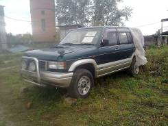 Капот. Isuzu Bighorn, 69