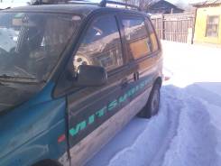 Дверь боковая. Mitsubishi RVR, N23WG, N23W