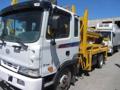 Hyundai Gold. автобуровая, 7 545 куб. см.