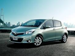 Фара противотуманная. Toyota Vitz, NSP135, NSP130, KSP130, NCP131, NHP130 Toyota Yaris, NCP131