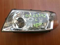 Фара. Nissan Bassara, JU30 Двигатель KA24DE