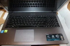 Asus X550LB. 1,8����, ��� 6 ��, ���� 1 000���, WiFi, Bluetooth, ����������� �� 3��.