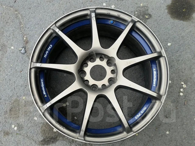 Weds Sport SA-70. 8.0x17", 5x114.3, ET42 ����