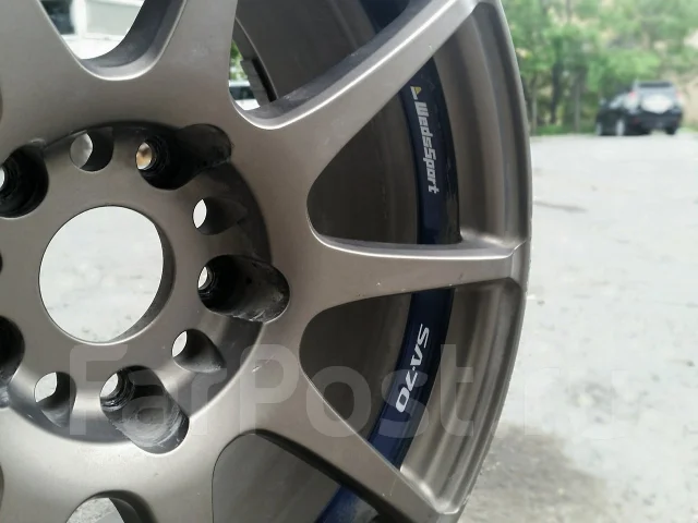 Weds Sport SA-70. 8.0x17", 5x114.3, ET42 ����