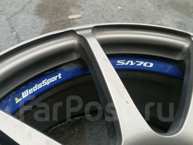 Weds Sport SA-70. 8.0x17", 5x114.3, ET42 ����