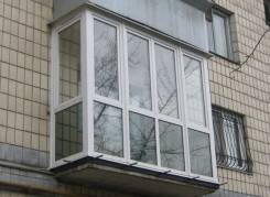 Остекление балконов.